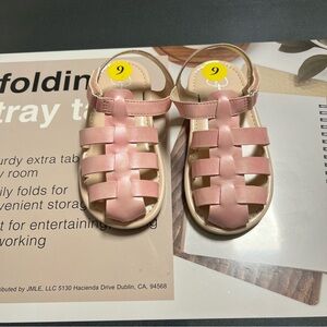 Pink Toddler Sandals